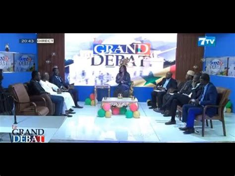 DIRECT Adresse à la Nation du Pr Macky SALL Le Grand Débat avec