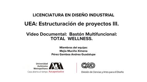 Video Documental Total Wellness Bast N Multifuncional Youtube