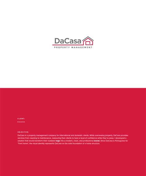 dacasa rebrand  behance