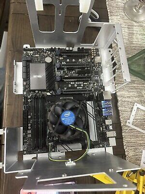 Asus Z Ws Motherboard Intel Z Lga With Intel I K Ghz