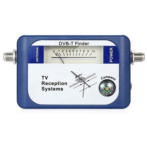 Signal Sinal Dvb T Da Estrela Do Finder Dvb T Localizador De Estrela De