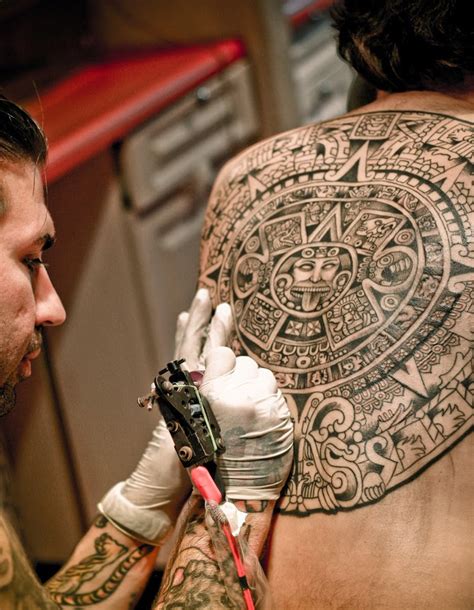 Tatuajes Aztecas Y Dise Os Exclusivos Belagoria La Web De Los Tatuajes