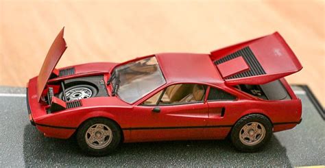Ferrari 308 Gts Of Magnum Scale Model