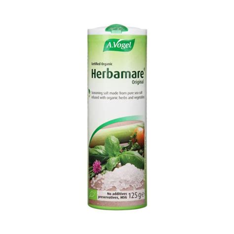 A Vogel Herbamare Sea Salt Herbs And Veg 125g