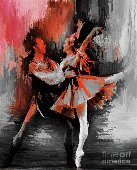 Tango Couple Dance BQ843 Painting By Gull G Fine Art America