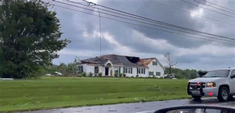 Viewers share images, videos of storm damage from Monday’s severe weather