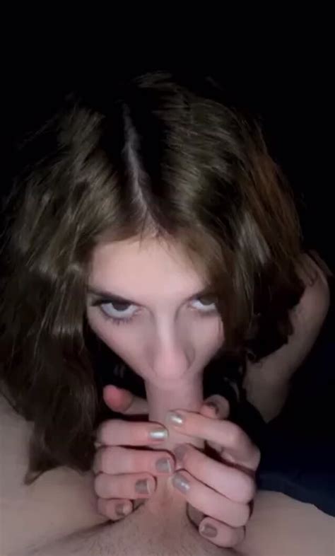 What S The Name Of This Brunette Giving A Blowjob Having Eye Contact 1711599 NameThatPorn