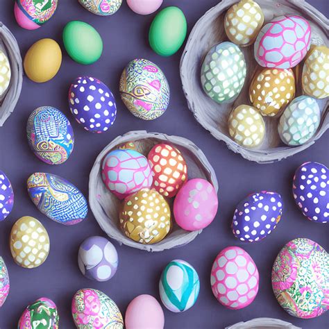 Eggciting Easter Egg Patterns · Creative Fabrica