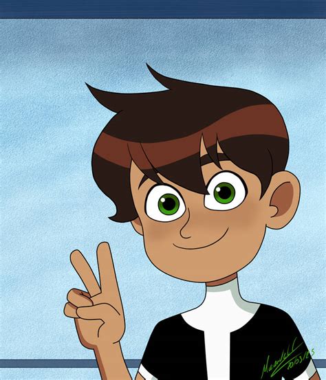 Ben 10 Reboot Kenny Tennyson By Carmen Oda On Deviantart