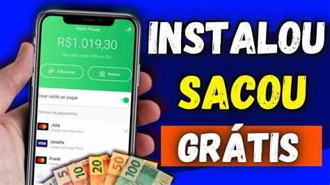 Instalou Sacou App Pagando No Pix Ganhar Dinheiro Na Internet