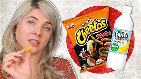 Irish People Try Japanese Snacks Youtube