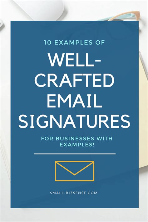 Email Signature for Business Examples | Small Business Sense