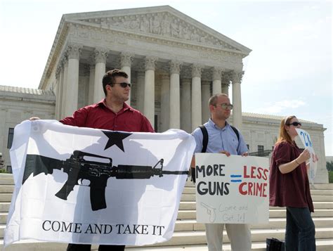 Us States Ease Gun Laws