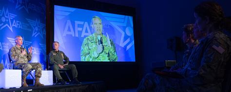 Spoc Commander Highlights Joint All Domain Command And Control At Afa Symposium United States