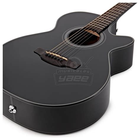 Guitarra Takamine Electro Acustica Folk Body Cutaway Black Gf Ceblk