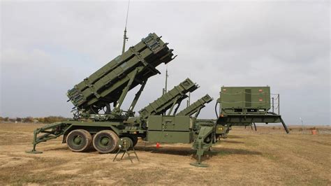 Patriot Missile Long Range Air Defence System Us Army