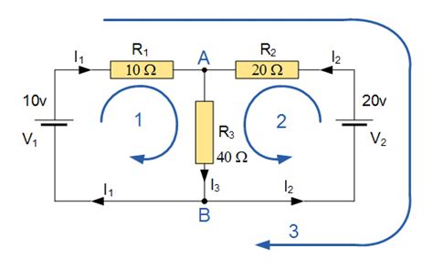 Legile Lui Kirchhoff Sensul Curentului Prin Circuit