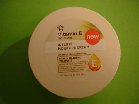 Sm Beauty Superdrugs Vitamin E Intense Moisture Cream And Nourishing