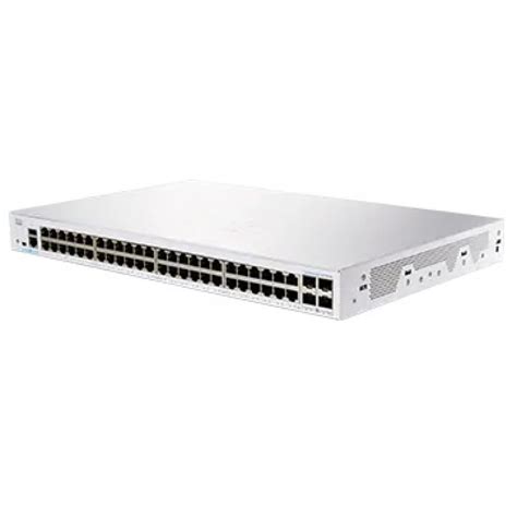 Cisco CBS250 48T 4G EU Switch De Red 48 Puertos GE 4 X SFP De 1G Negro