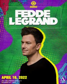 Fedde le Grand Tickets, Tour Dates & Concerts 2025 & 2024 – Songkick