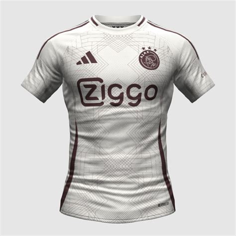 Ajax Amsterdam 2024 25 Third FIFA Kit Creator Showcase