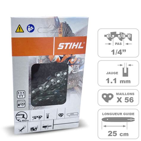 Chaine Tronconneuse Stihl