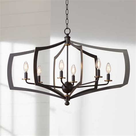 Wrought Iron Chandeliers | Lamps Plus