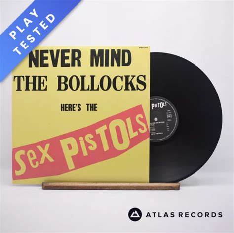 SEX PISTOLS Never Mind The Bollocks Here S The Sex Pistols LP