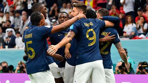 Francia terminó con el sueño de Marruecos y será el rival de Argentina