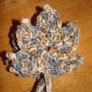 Fall Leaf Crochet Coasters - Etsy