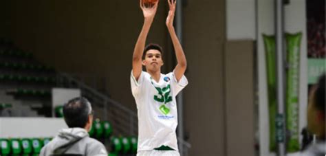 Víctor Wembanyama Mejor Jugador Joven Europeo Futuro Nba