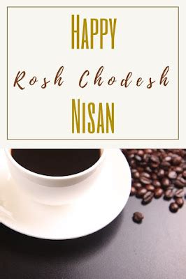 Happy Rosh Chodesh Nisan Cards New Month Wishes First Jewish Month