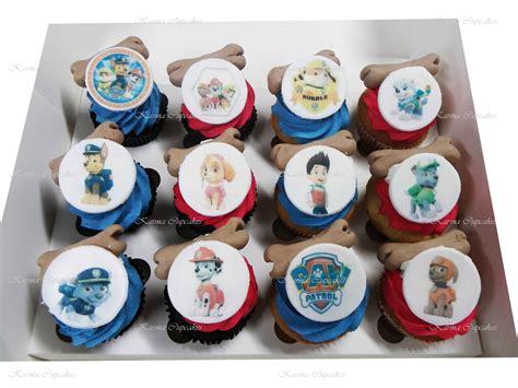 Paw Patrol Cupcakes