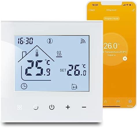 Thermostat Lectrique Intelligent Thermostat Chauffage Au Sol