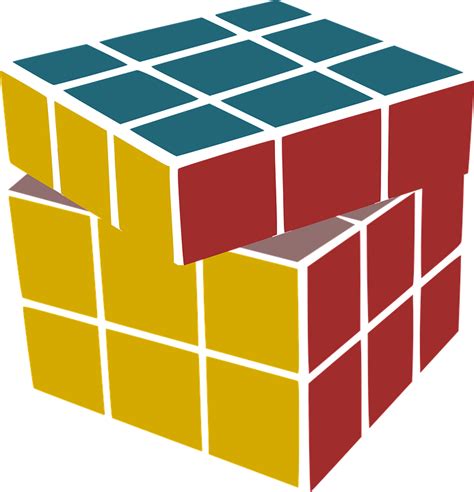 Rubiks Cube Png Transparent Image Download Size 693x720px