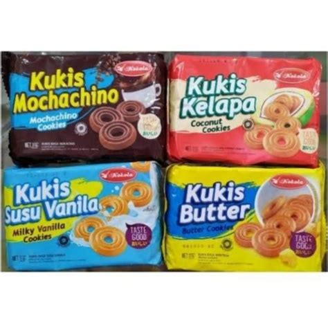 Jual Kukis Kokola Gr Butter Vanila Mocachino Kelapa Shopee