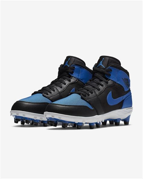 Jordan 1 Td Mid Mens Football Cleats