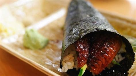 Recipe Unagi Temaki Foodpanda Magazine My