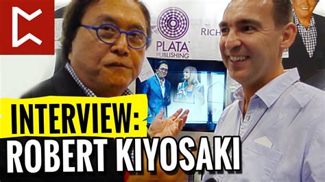 Interview With Robert Kiyosaki The Author Of Rich Dad Poor Dad The