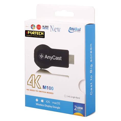مشخصات، قیمت و خرید دانگل Anycast M100 HDMI | تکنوسان