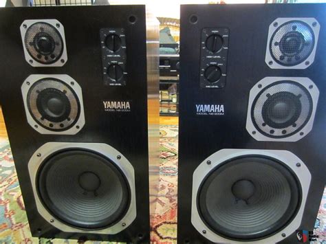 Pair Vintage Yamaha Ns 200m Studio Monitor Speakers Photo 823724