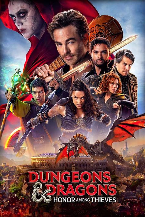 مووی لند Dungeons And Dragons Honor Among Thieves