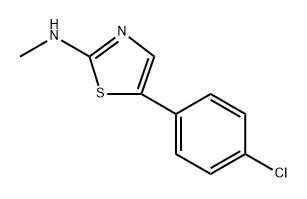 Chlorophenyl N Methylthiazol Amine