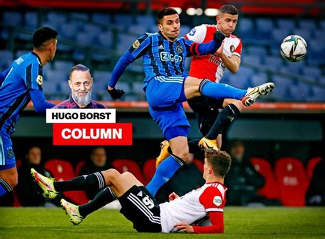 Column Hugo Borst Tot Overmaat Van Ramp Kreeg Ik Ajax Falende Nummer