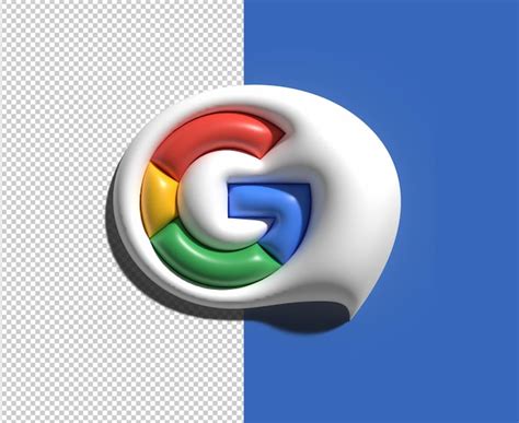 Google Modern 3D Icon On Transparent PNG Similar PNG 45 OFF