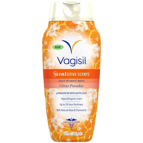 Vagisil Feminine Wash For Intimate Area Hygiene