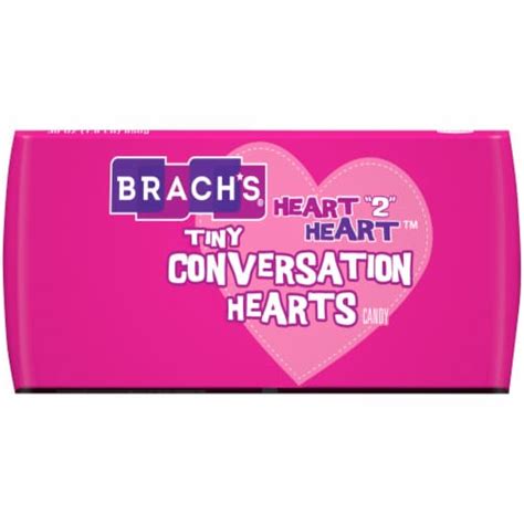 Brach's® Heart 2 Heart Tiny Conversation Hearts Candy, 30 oz - Ralphs