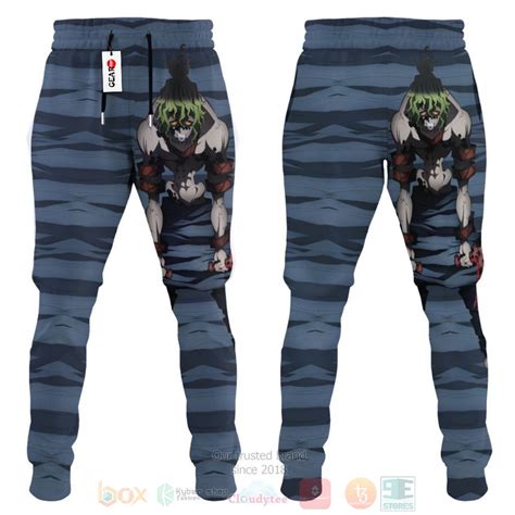 HOT Gyutaro Kimetsu Anime Jogger Pants Express Your Unique Style