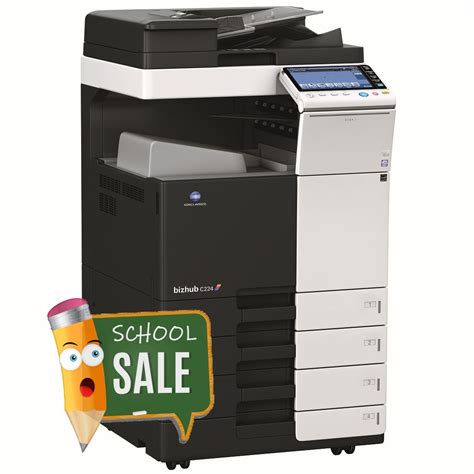 Konica Minolta Bizhub C224 Colour Copier Printer Rental Price Offer