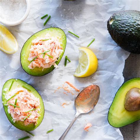 Stuffed Avocados Recipe Eatingwell